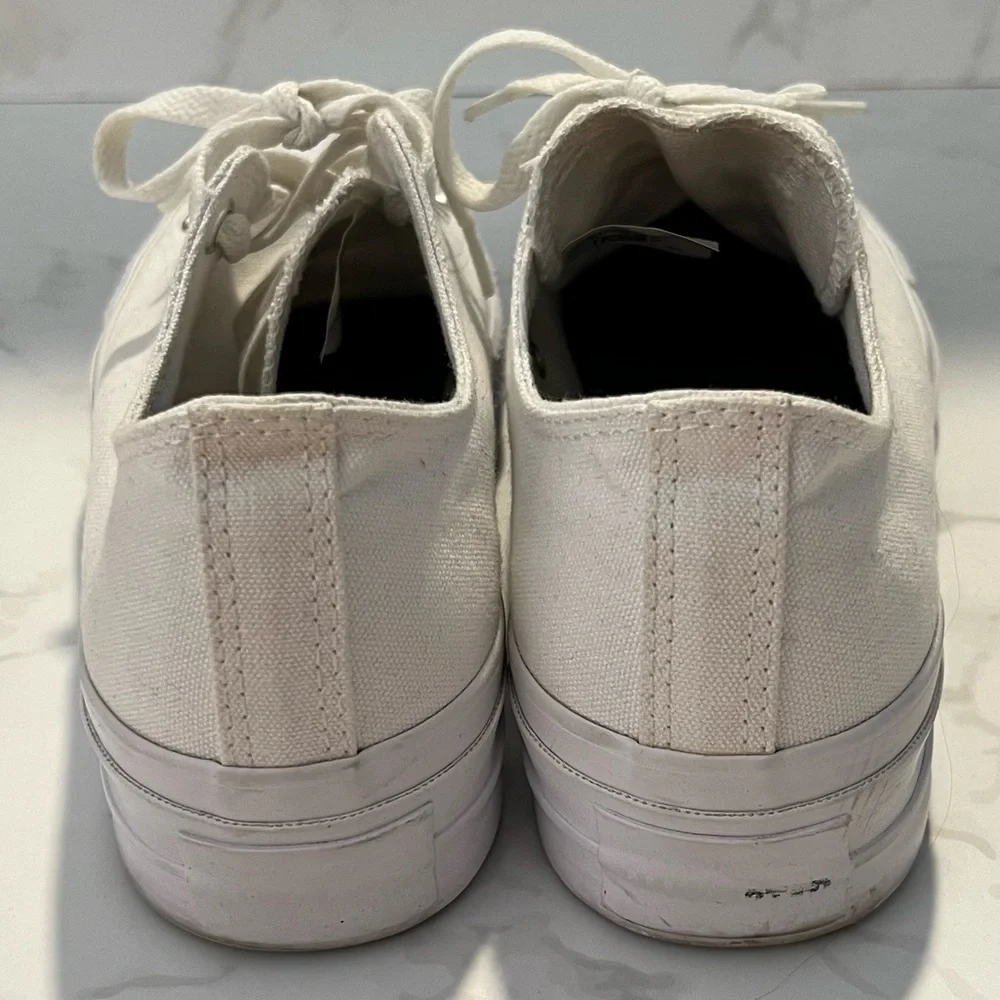 Converse Chuck Taylor All White Platform Shoes - Picture 7 of 14